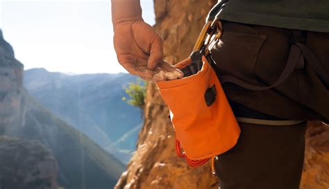 best chalk bags for climbing.